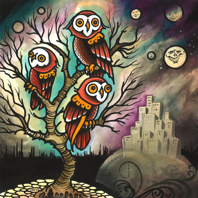 Three on the Tree album cover