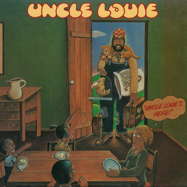 Uncle Louie's Here album cover