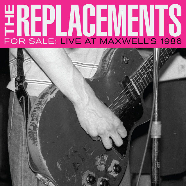 For Sale: Live at Maxwell's 1986 album cover