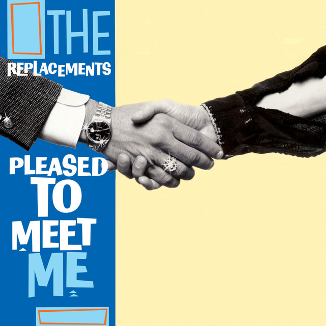 Pleased to Meet Me album cover