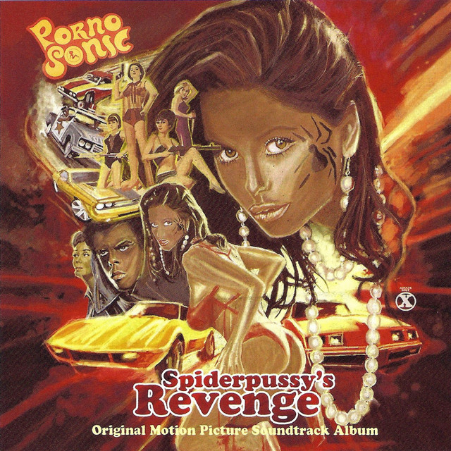 Spiderpussy's Revenge (Original Motion Picture Soundtrack) album cover