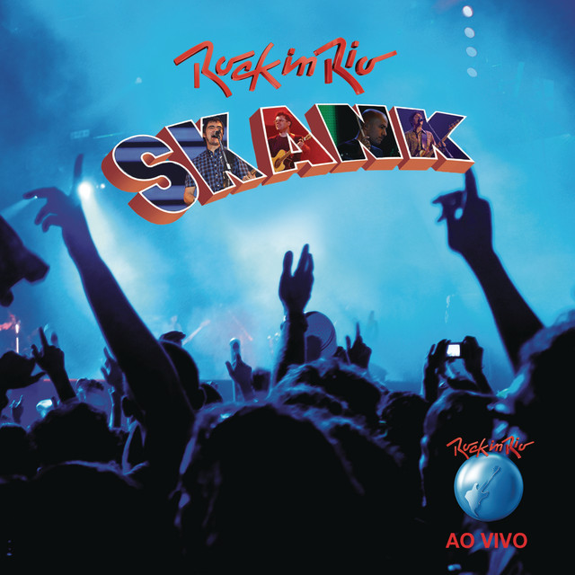 Rock in Rio 2011 - Skank album cover
