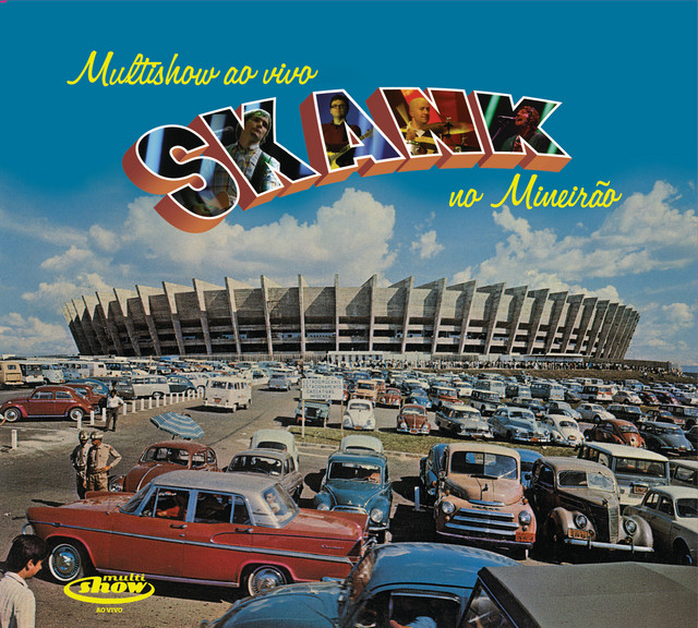 Multishow Ao Vivo - Skank no Mineirão album cover