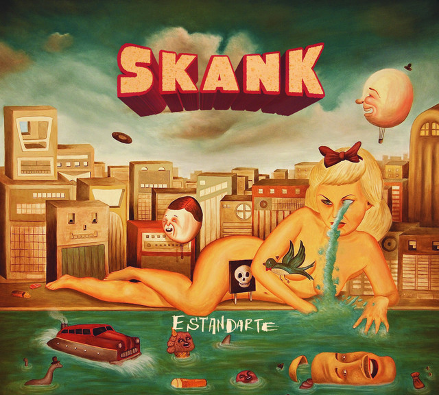 Estandarte album cover