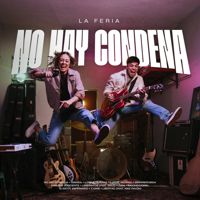 No Hay Condena album cover