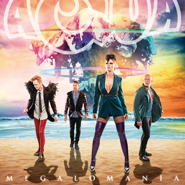Megalomania album cover