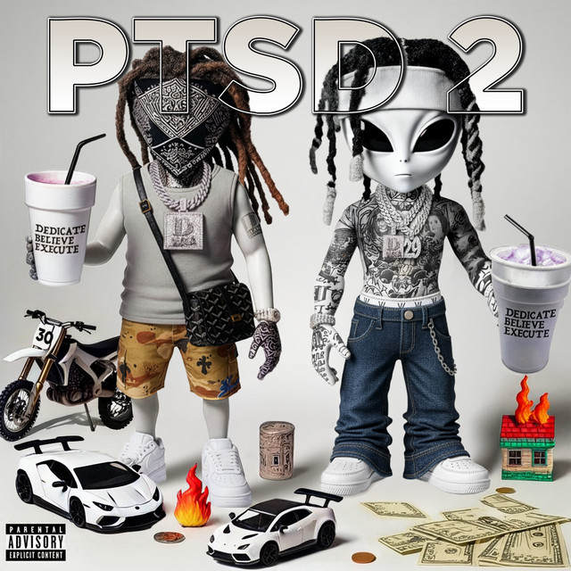 PTSD 2 album cover