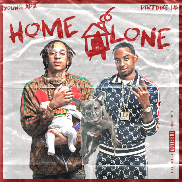Home Alone album cover