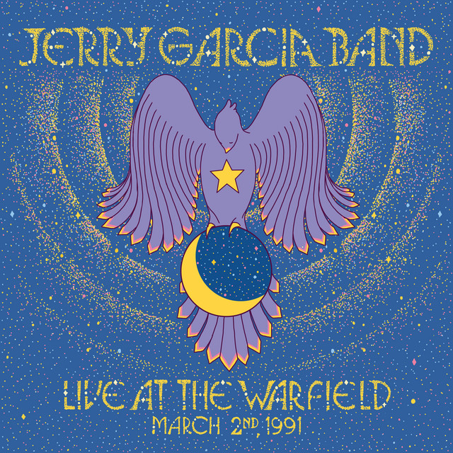 Live at The Warfield (March 2nd, 1991) album cover