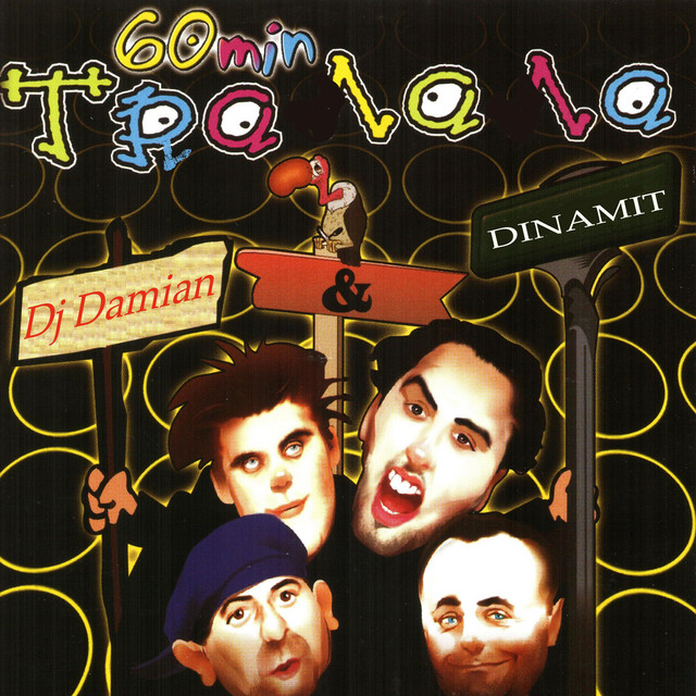 60 min. Tralala album cover