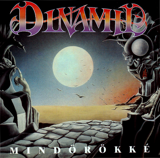 Mindörökké album cover