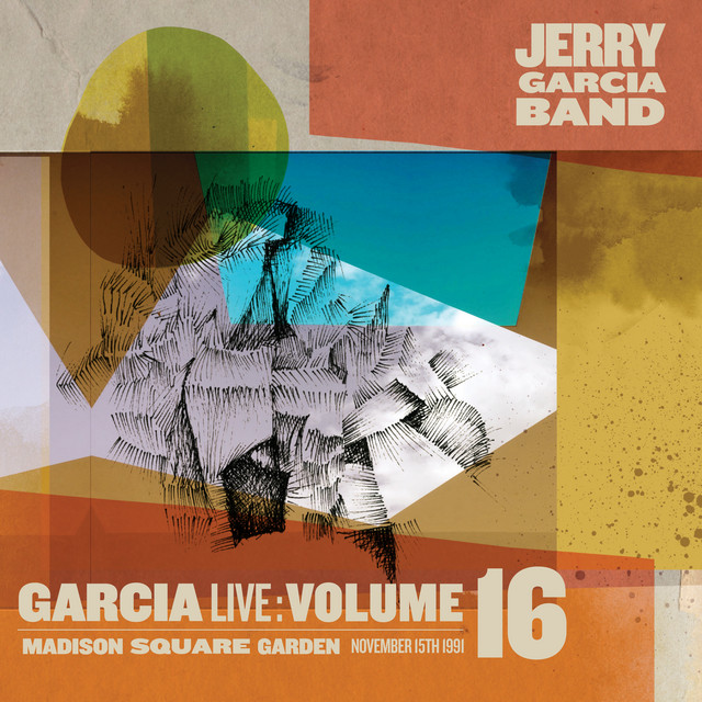 GarciaLive Volume 16: November 15th, 1991 Madison Square Garden album cover
