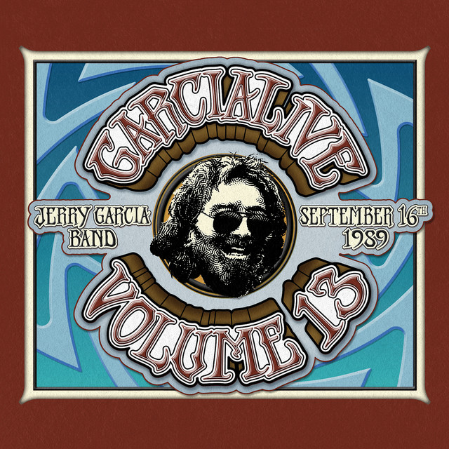 GarciaLive Volume 13: September 16th, 1989 Poplar Creek Music Theatre album cover