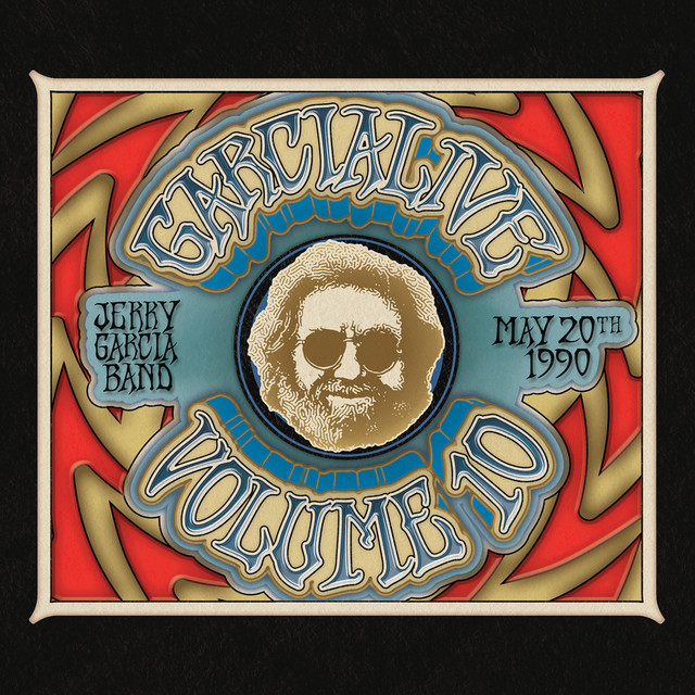 GarciaLive Volume Ten: May 20th, 1990 Hilo Civic Auditorium album cover