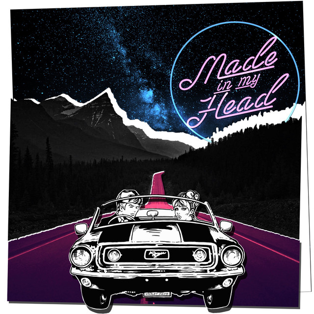 Made in My Head album cover