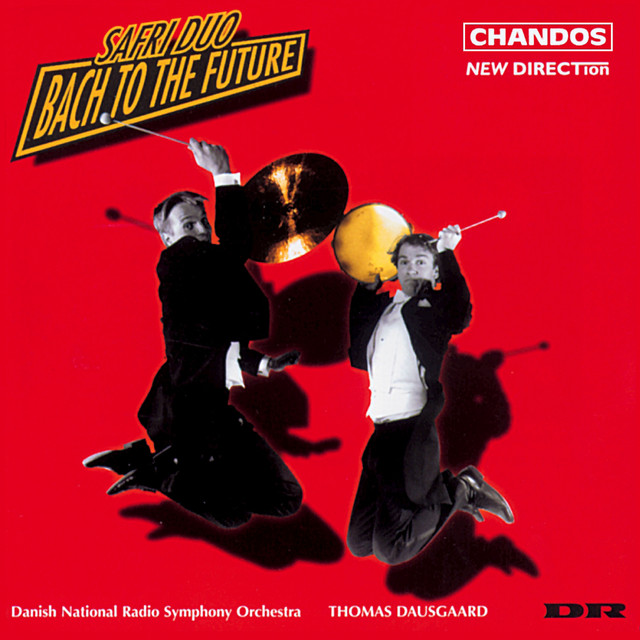 Bach to the Future album cover