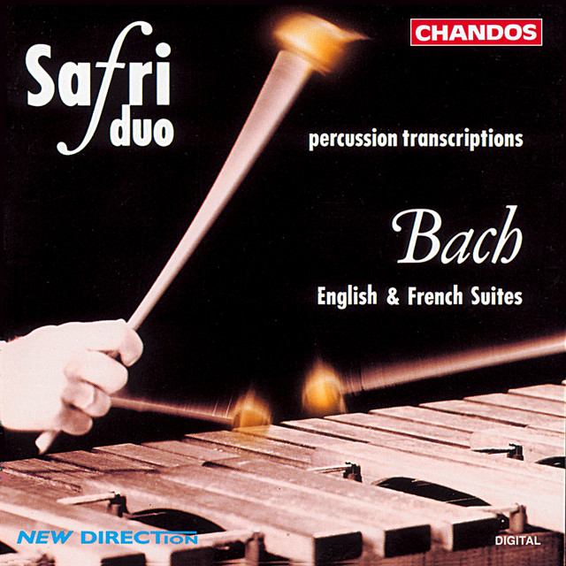 J.S. Bach: English & French Suites album cover