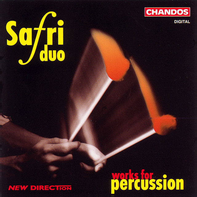 Contemporary Works for Percussion album cover