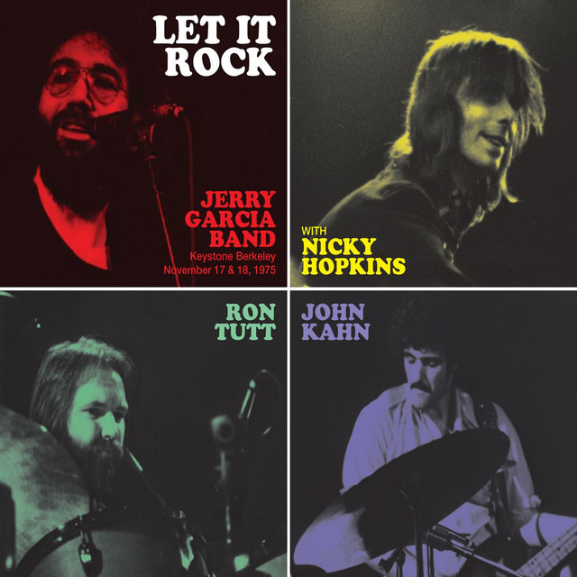 Let it Rock: The Jerry Garcia Collection, Volume 2 album cover