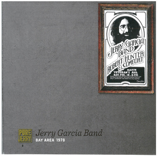 Pure Jerry: Bay Area, 1978 album cover