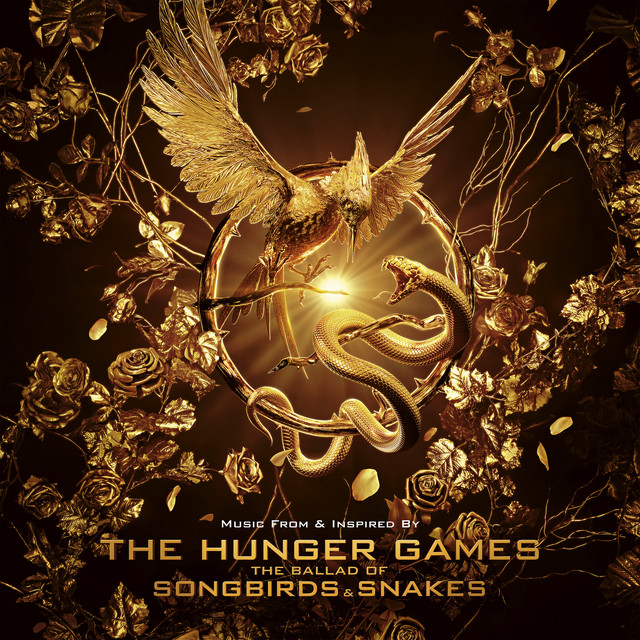 The Hunger Games: The Ballad of Songbirds & Snakes (Music From & Inspired By) album cover