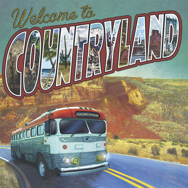 Welcome To Countryland album cover
