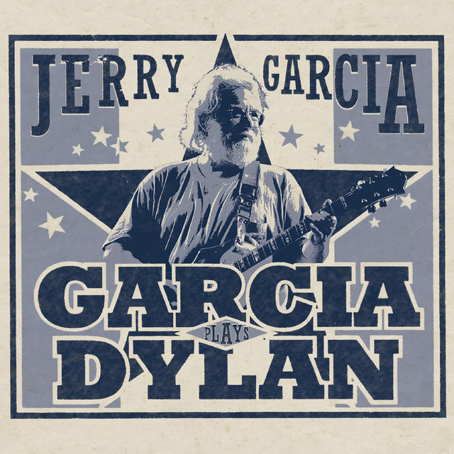Garcia Plays Dylan album cover