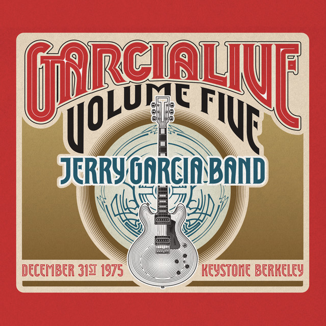 GarciaLive Volume Five: December 31st, 1975 Keystone Berkeley album cover