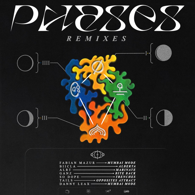 PHASES: Remixes album cover
