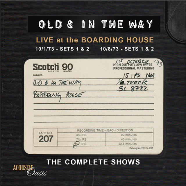The Complete Boarding House Shows album cover