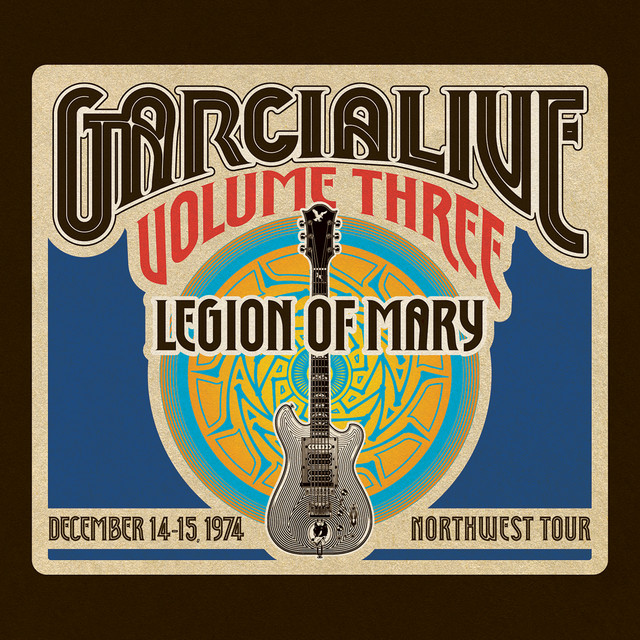 GarciaLive Volume Three: December 14-15, 1974 Northwest Tour album cover