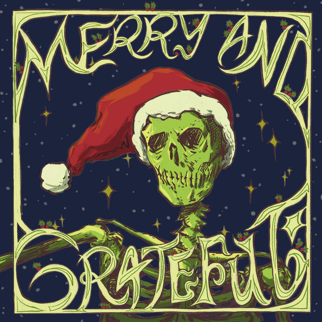 Merry and Grateful (Live) album cover