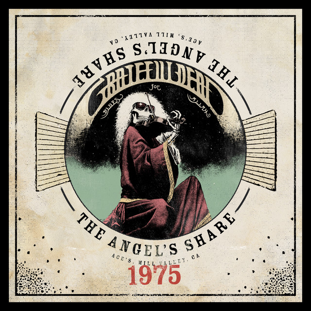 Blues For Allah: The Angel's Share album cover