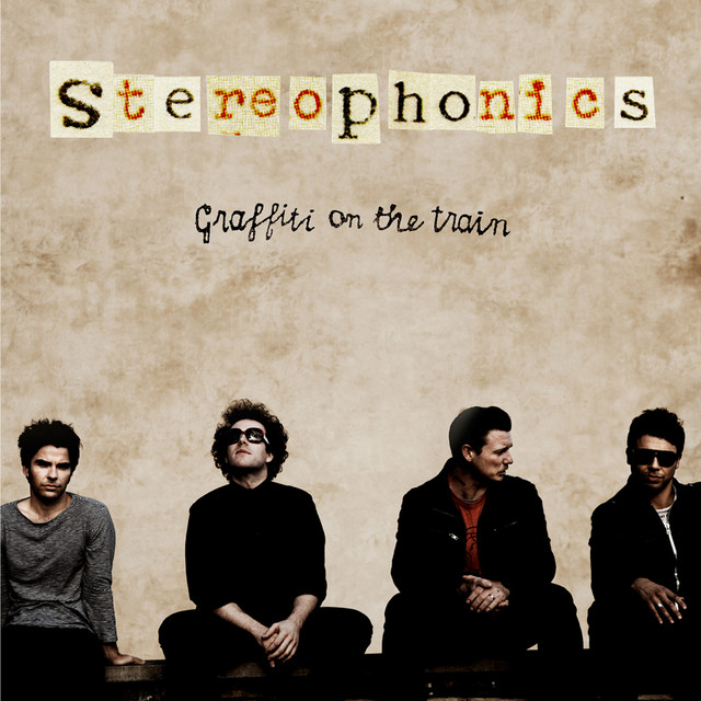 Graffiti On The Train album cover