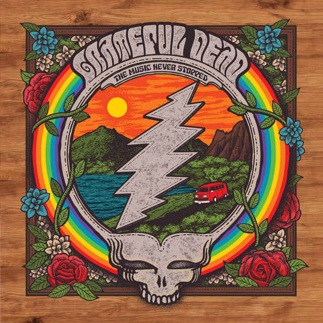 The Music Never Stopped (Live) album cover
