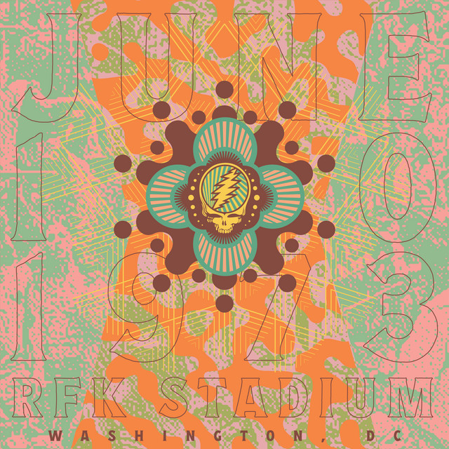 Martin D-18 as heard on RFK Stadium, Washington, DC, 6/10/73 (Live) by Grateful Dead (2023)