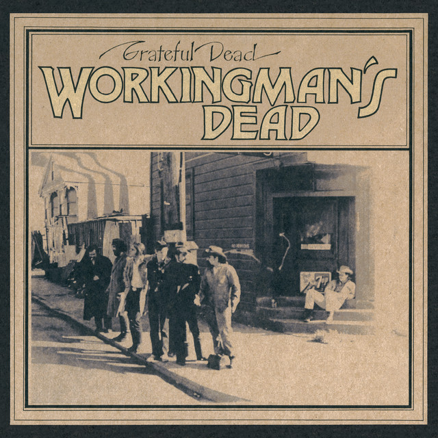 Workingman’s Dead (2023 Mickey Hart Mix) album cover