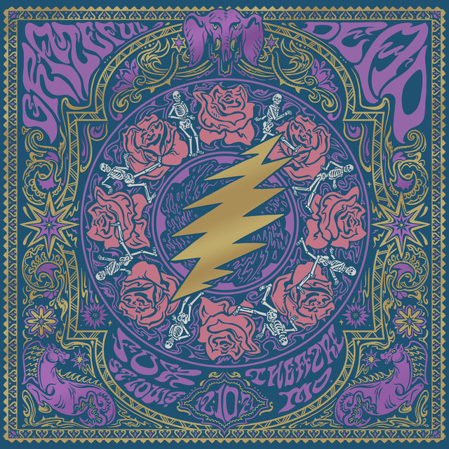 Fox Theatre, St. Louis, MO (12/10/71) [Live] album cover