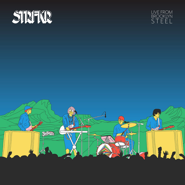 Live From Brooklyn Steel album cover