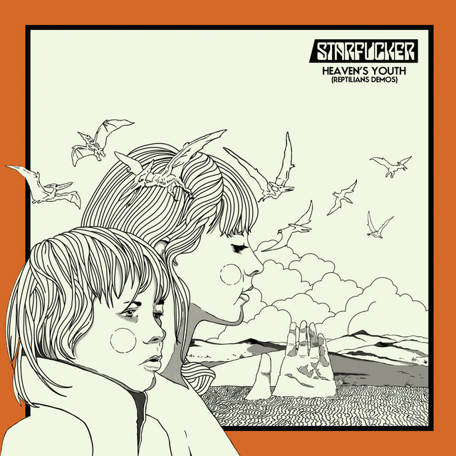 Heaven's Youth (Reptilians Demos) album cover