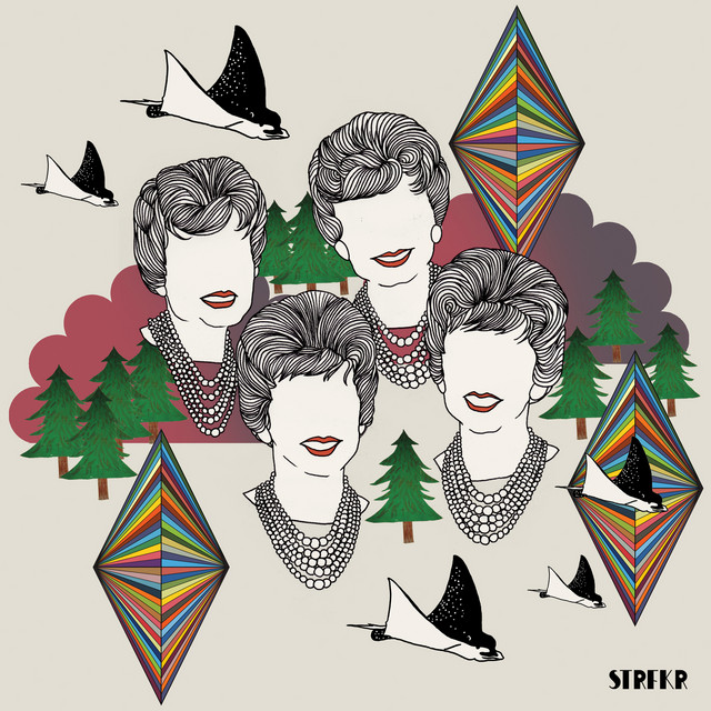 Starfucker album cover