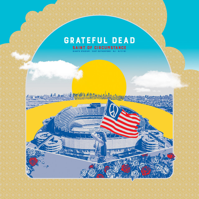 Saint of Circumstance: Giants Stadium, East Rutherford, NJ 6/17/91 (Live) album cover