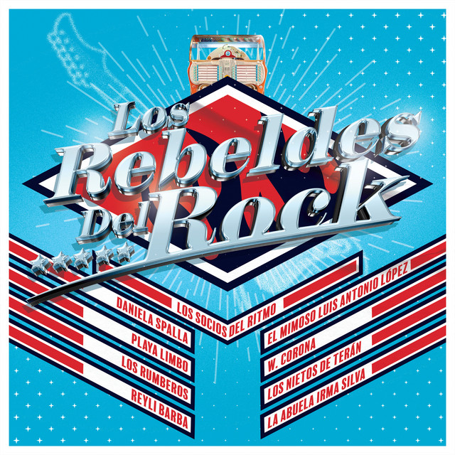 Los Rebeldes Del Rock (Reedición) album cover