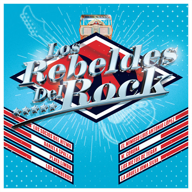 Los Rebeldes Del Rock album cover