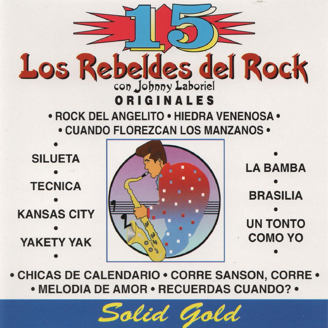 15 Originales album cover
