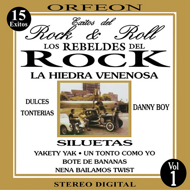 La Hiedra Venenosa album cover