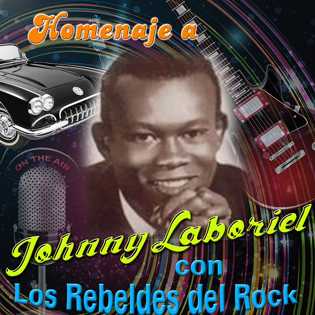Homenaje a Johnny Laboriel Con los Rebeldes del Rock album cover