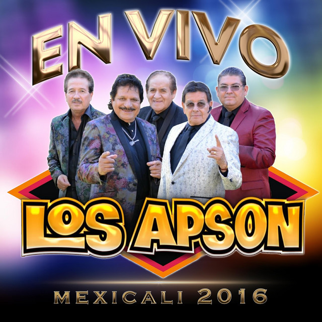 En Vivo Mexicali 2016 album cover