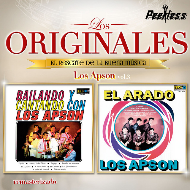 Los Originales Vol. 3 album cover