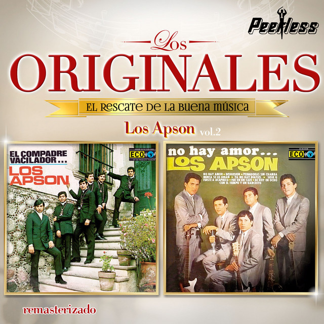 Los Originales Vol. 2 album cover